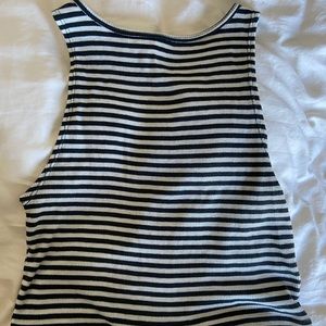 Striped Urban Outfitters tank top